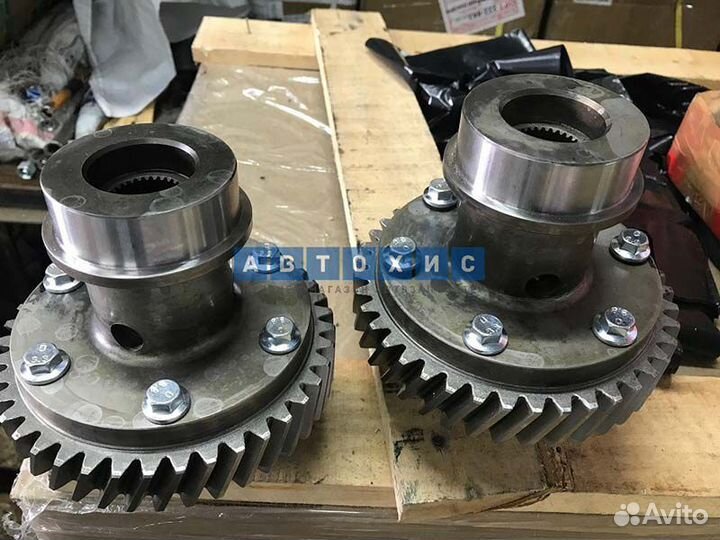 Дифференциал раздаточной коробки Газель нов образц
