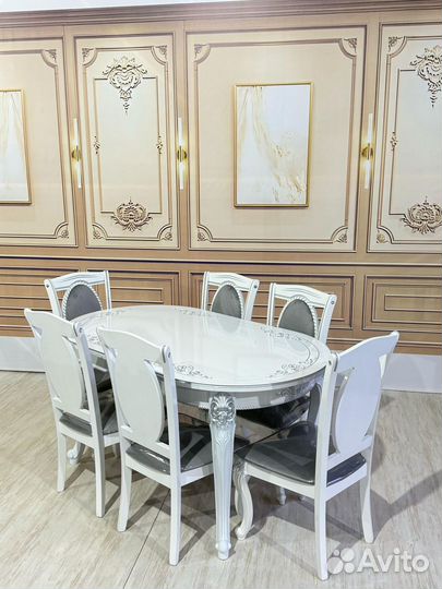 Обеденная группа стол стулья