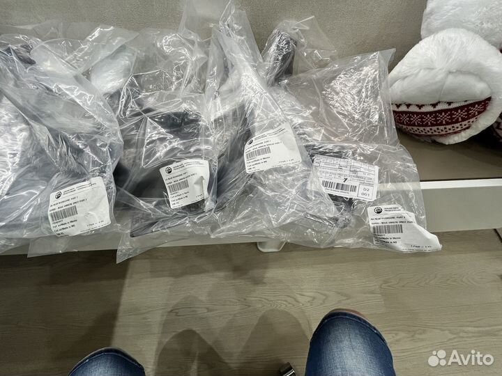 Комплект брызговиков для квадроцикла BRP