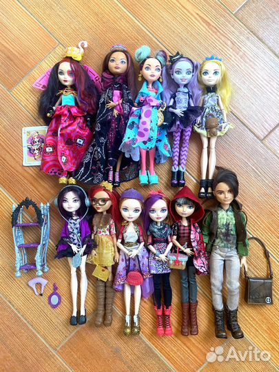 Оригинальные куклы Монстер хай и Эвер Афтер Хай