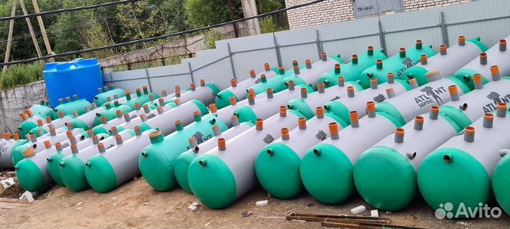 Септик Био Атлант 7.3