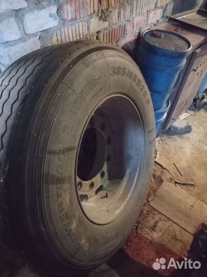 Диск на полуприцеп