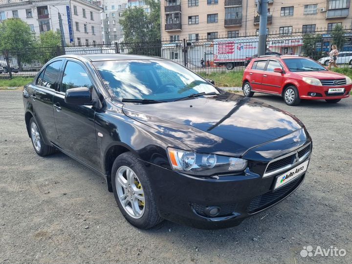 Mitsubishi Lancer 1.8 CVT, 2008, 260 000 км