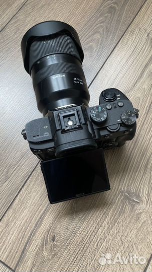Фотоаппарат sony a7 III