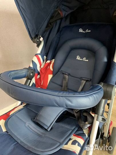 Коляска трость silver cross