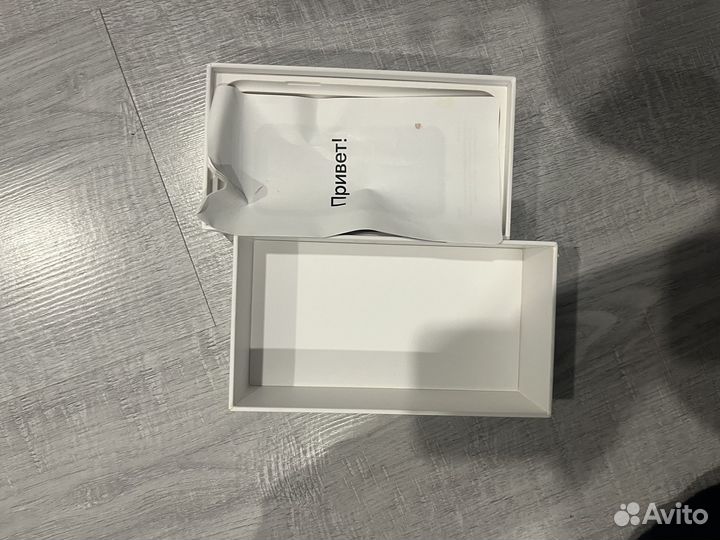 Коробка на iPhone xs