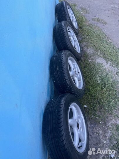 Литые диски в сборе 185/60R14