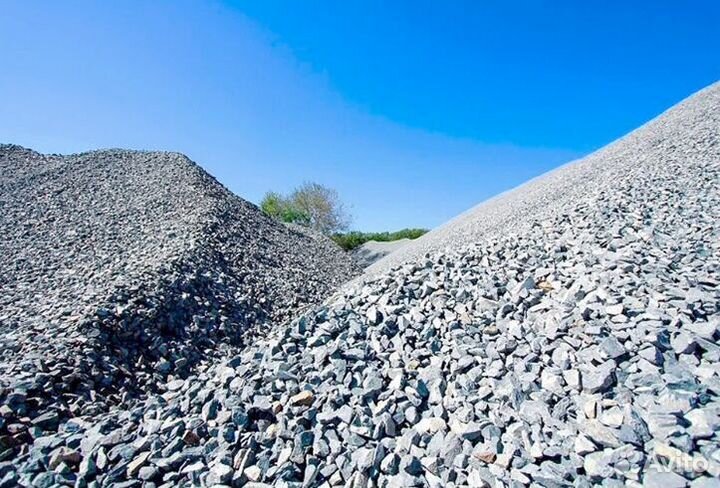 Щебень гранитный