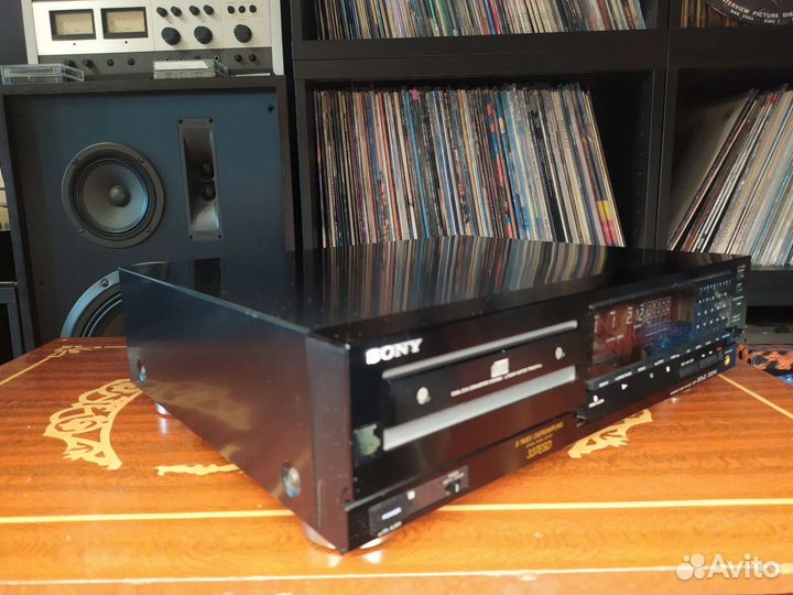 Cd проигрыватель Sony cdp 337esd