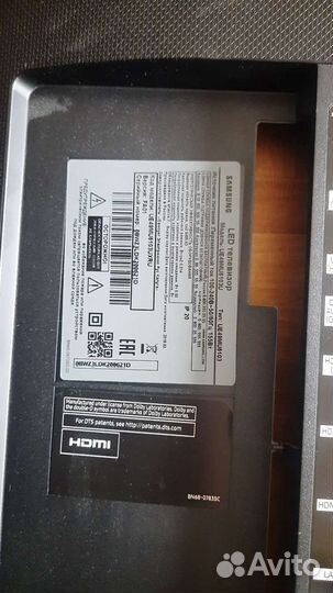 Майн плата BN94-12844E на телевизор Самсунг UE 49