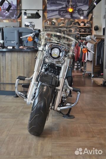 Harley-Davidson Fat Boy, 2021