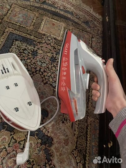 Утюг беспроводной