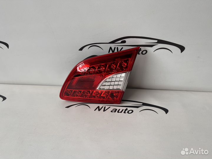 Nissan sentra b17 фонарь правый внутренний 14-17