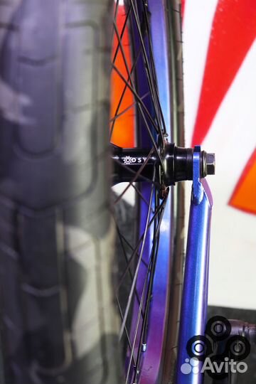 BMX Custom на раме Total KillaBee 20,7 /Cr-mo4130