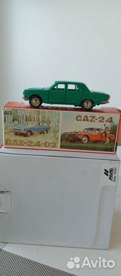 Коллекционная модель газ-24