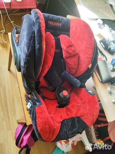 Детское автокресло recaro