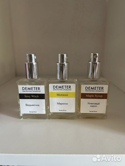 Духи demeter тестеры