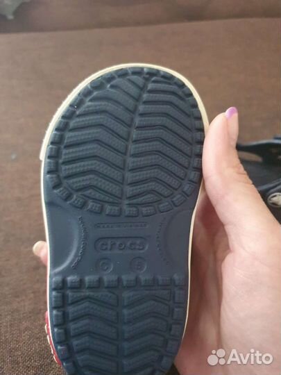 Сандали crocs детские