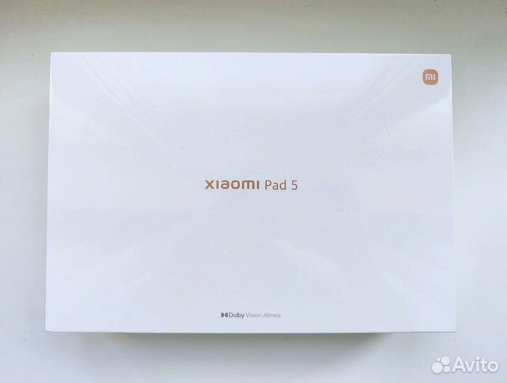 Планшет Xiaomi Mi Pad 5 6/128 Ростест Белый Новый