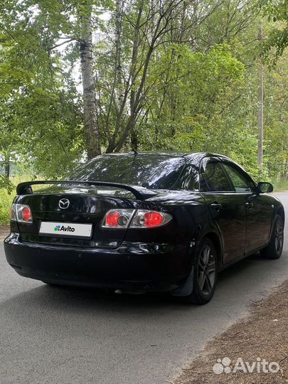 Mazda 6 2.0 AT, 2004, 220 000 км