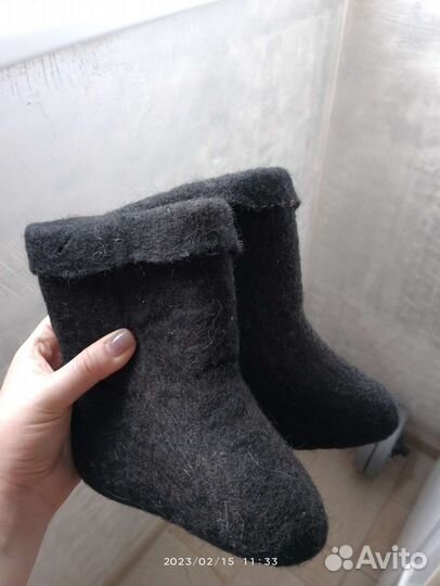 Валенки детские