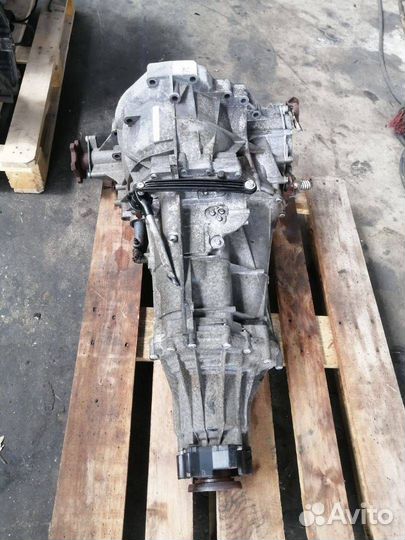 Кпп механическая (МКПП) 6-ступенчатая Audi A5 8T