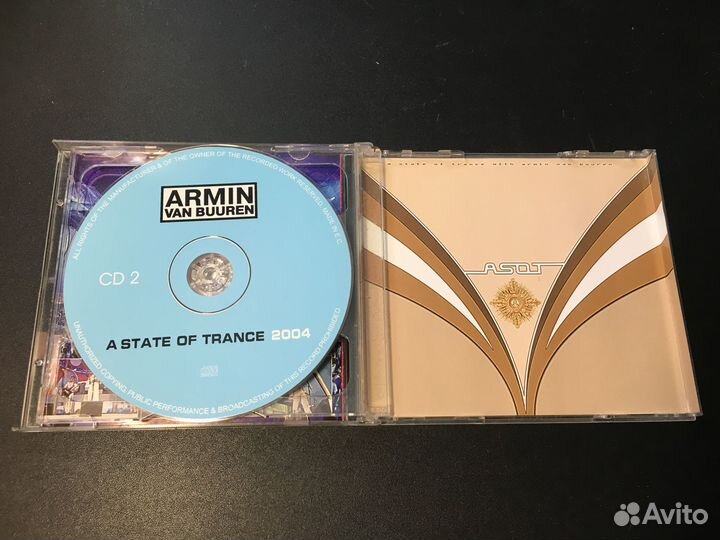 CD Armin van Buuren, A state of trance, 2004