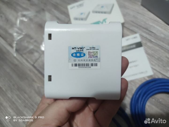 MT-SW321 USB 3.0 (Универсальный переключатель)