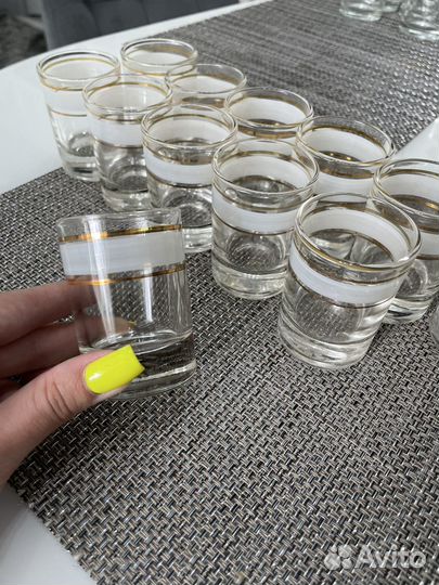 Набор стопок рюмок 12 штук