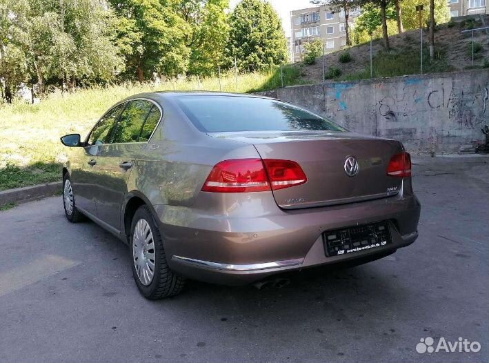 Volkswagen Passat B7 2012 г по запчастям
