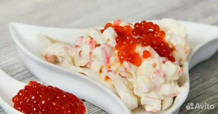 Свежая 2023г. Красная Камчатская икра