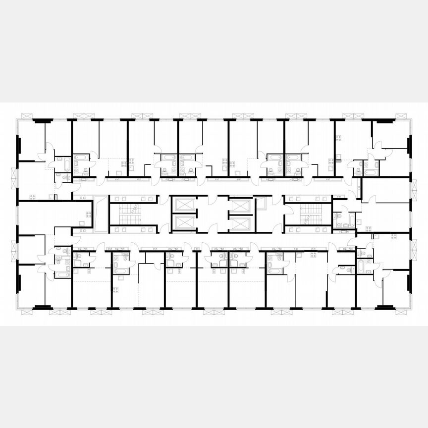 2-к. квартира, 58,5 м², 24/33 эт.