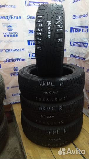 Nokian Tyres Hakkapeliitta R 195/55 R16 87R