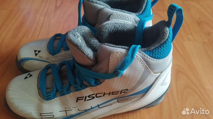 Лыжные ботинки fischer