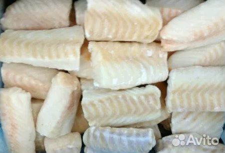 Спинки трески