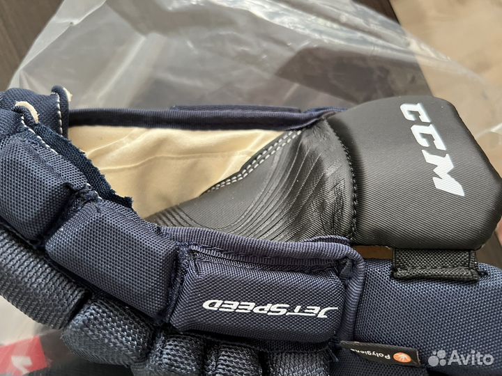 Краги хоккейные CCM FT4