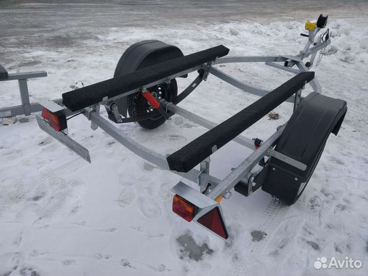 Лодочный прицеп 4м от пфс