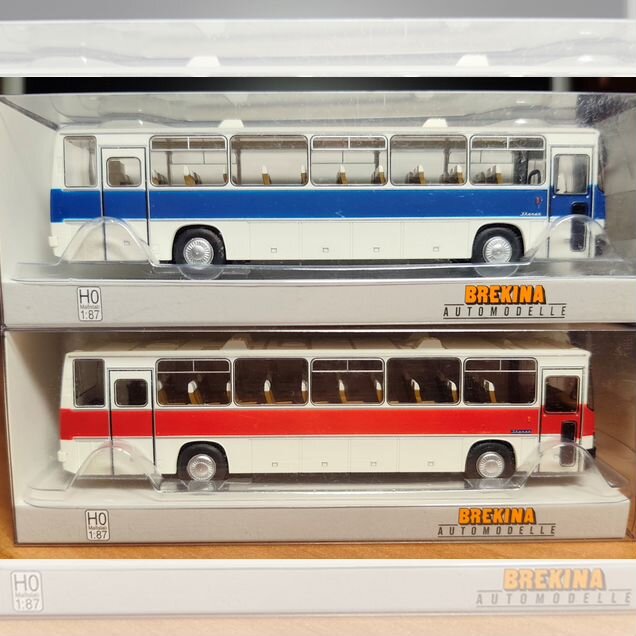 Модели 1/87: Автобус ikarus (икарус) 250 Brekina
