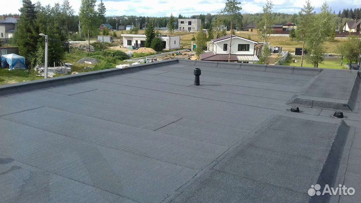 Кровельщики. Бригада