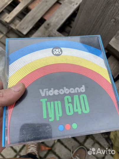 Магнитная лента Videoband Тур 640