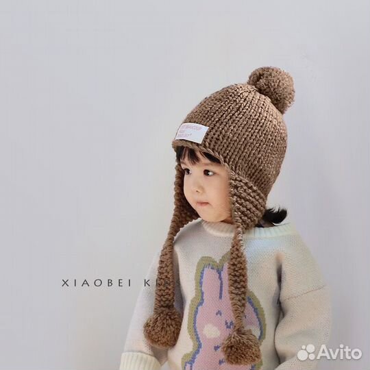 Шапка детская весна
