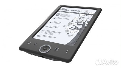Электронная книга ritmix RBK-617