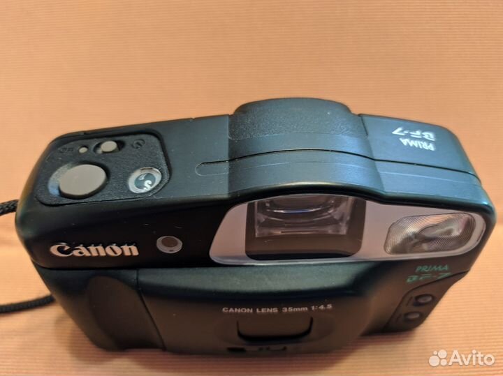 Пленочный фотоаппарат canon prima BF7