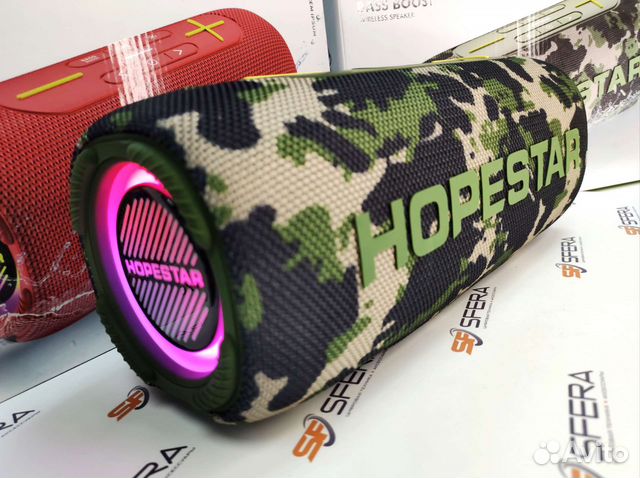 Колонка Hopestar P32 Max с микрофоном