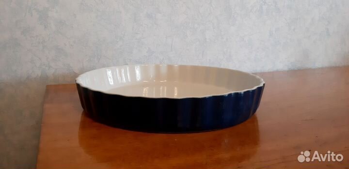 Блюдо для запекания керамическое