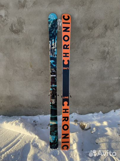Горные лыжи line chronic