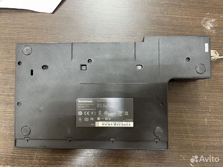 Док станция lenovo ThinkPad 4337