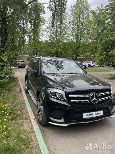 Mercedes-Benz GLS-класс 3.0 AT, 2016, 139 000 км