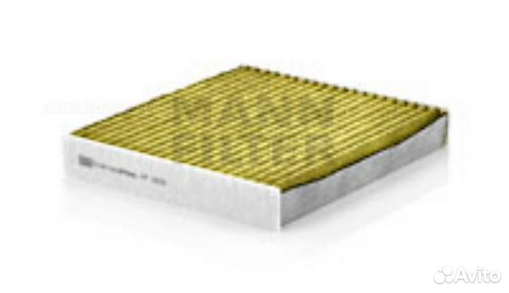 Mann-filter FP 1919 Фильтр салона антибактериальны