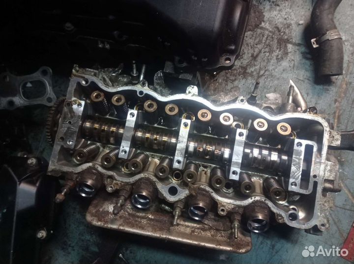Голова блока 1.8 литра хонда цивик 4д